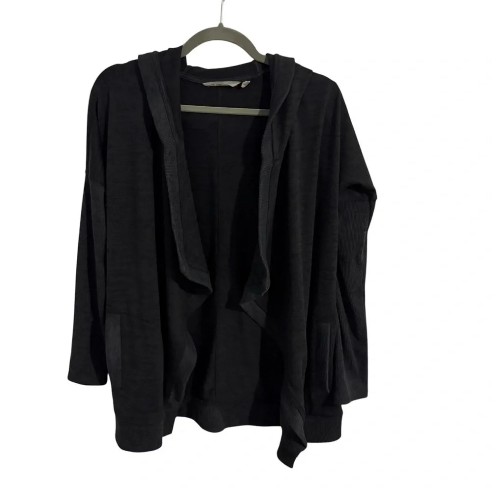 Athleta Blissful Wrap Hooded Open Front Cardigan | Oversized Sweater | Size XS